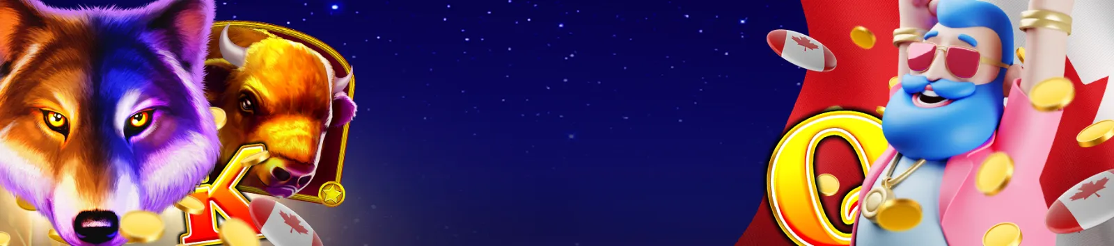 Casino Friday Online Casino Banner